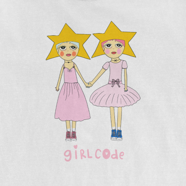 Star Girls Short Sleeve Tee